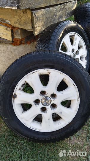 Зимние колеса r15