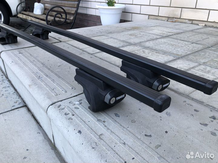 Поперечины на рейлинги thule