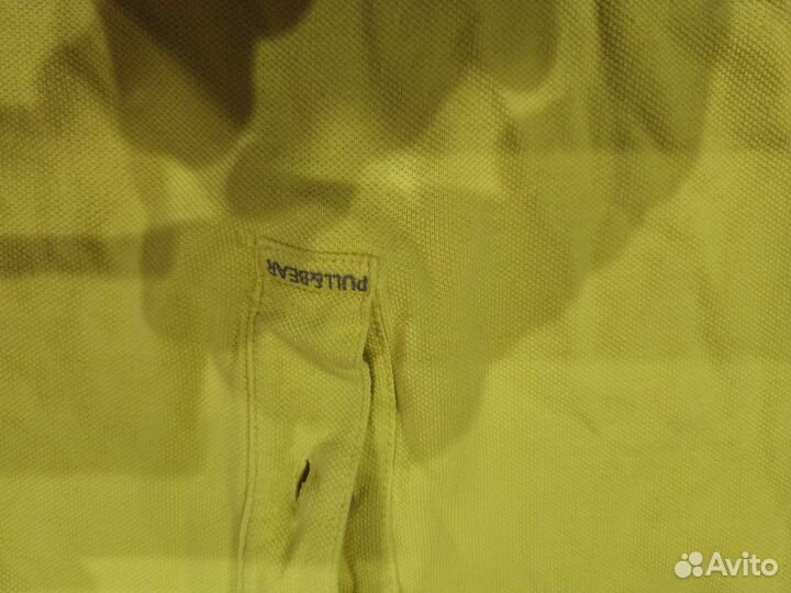 Поло pull and bear