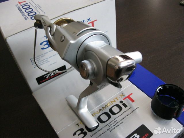 Катушка рыболовная Daiwa Tournament X3000 it