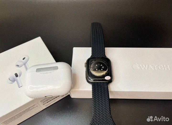 Стильно и умно: Apple Watch 10