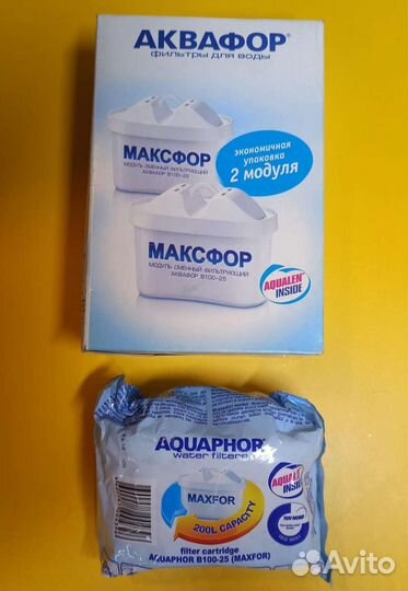 Фильтры сменные новые 6шт. 1 лотом