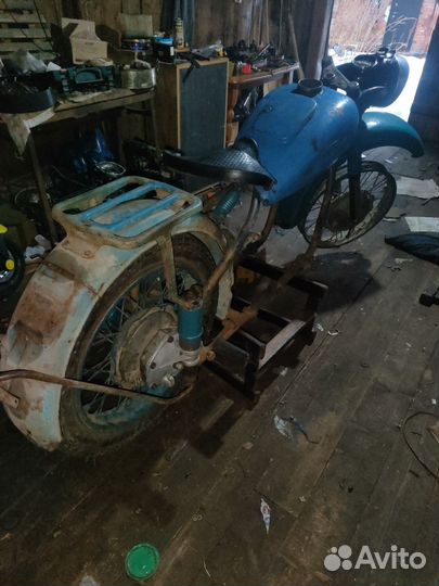 Запчасти для мотоцикла м72