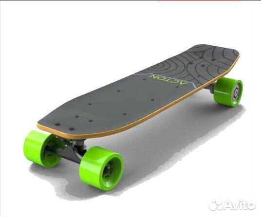 Xiaomi acton R1 Электрический скейтборд до 12 км