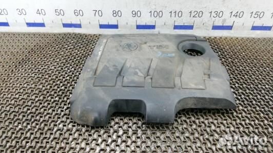 Защита двигателя верхняя skoda octavia A5 (7DN03H4
