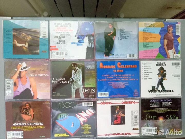 CD Итальянцы фирменные танцуем