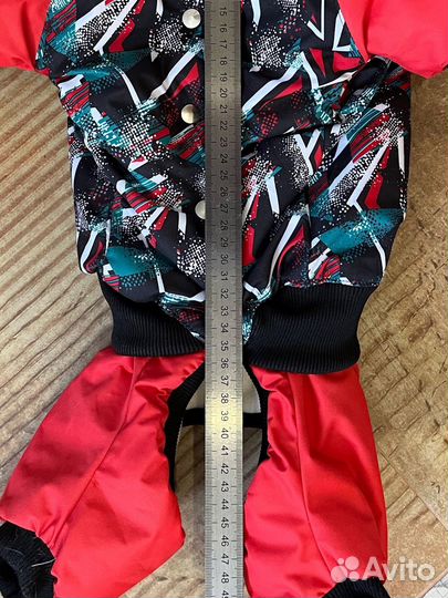 Зимний комбинезон для собаки