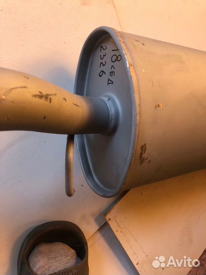 Глушитель на калина 1 универсал