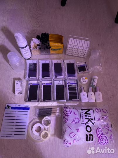 Набор для наращивания ресниц