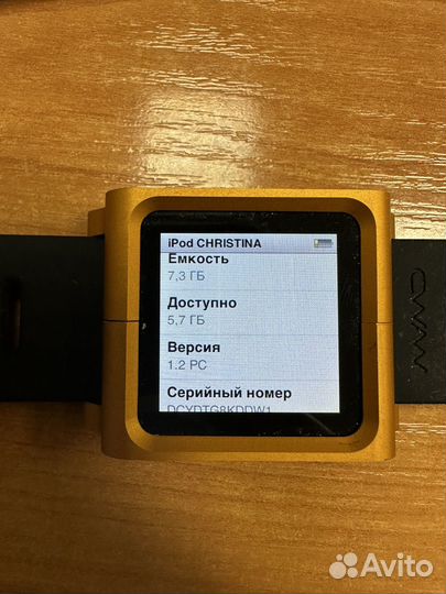 Apple iPod nano 6G 8GB