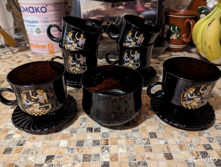 Набор чайный, кофейный, сервиз