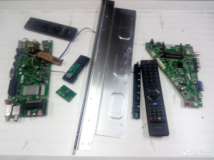 Платы от телевизора Supra, Dexp, Haier б.у