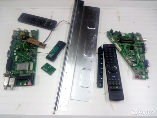 Платы от телевизора Supra, Dexp, Haier б.у