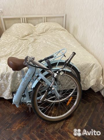 Shulz Krabi V-brake, складной велосипед