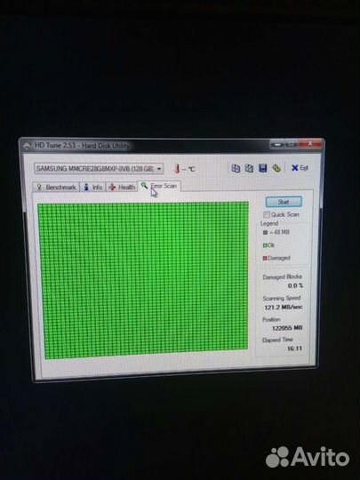 SSD 128Gb Samsung 1.8