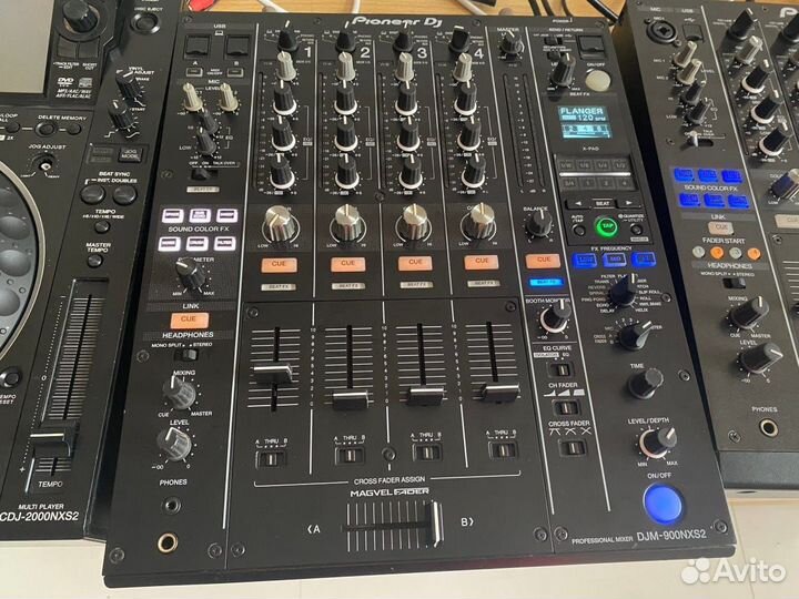 Микшерный пульт pioneer DJM 900nxs2