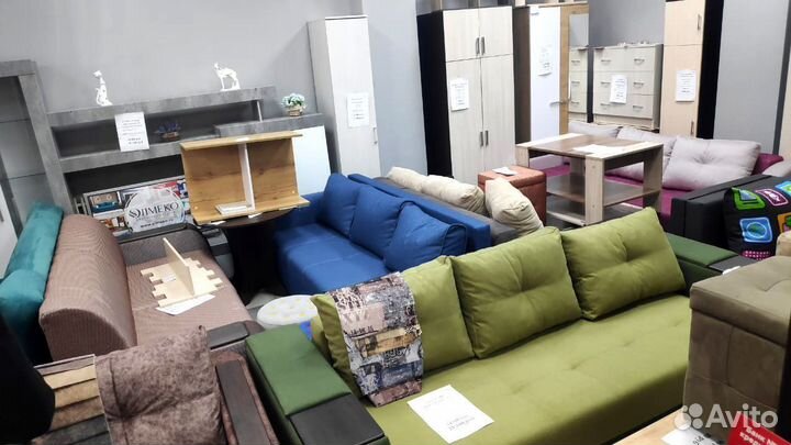 Диван прямой новый