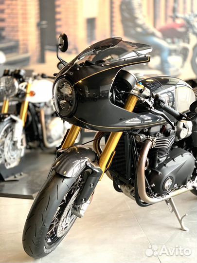 Triumph Thruxton TFC, 2019