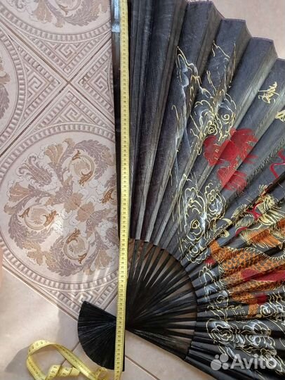 Веер декоративный на стену