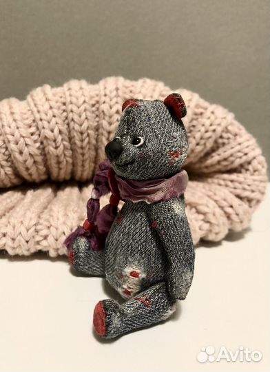 Мишка Тедди Джинсик