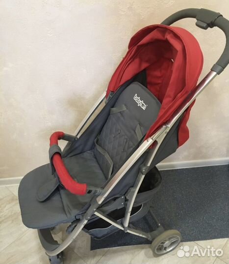 Детская прогулочная коляска Babyton Active Red