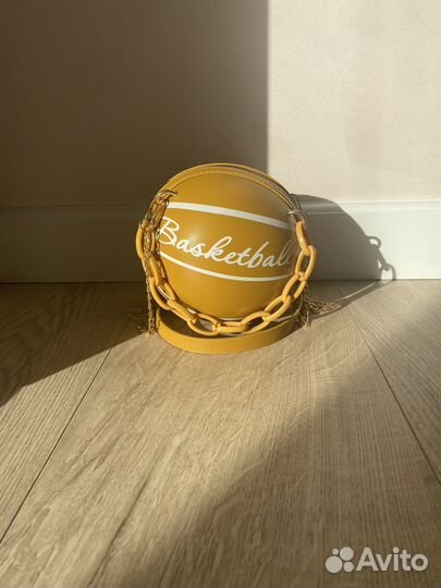 Сумка баскетбольный мяч оранжевая