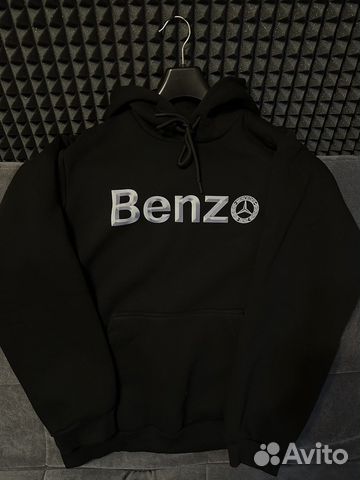 Худи Benzo Big baby tape купить в Москве | Личные вещи | Авито