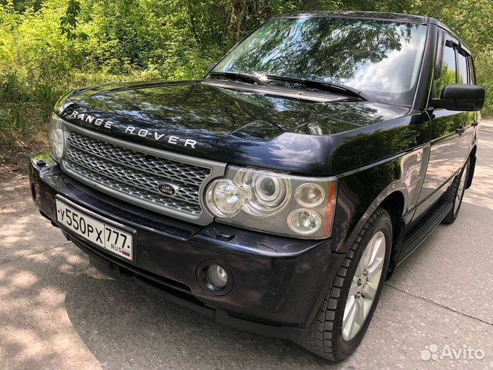 Решетка радиатора Рендж Ровер 3 рестайл