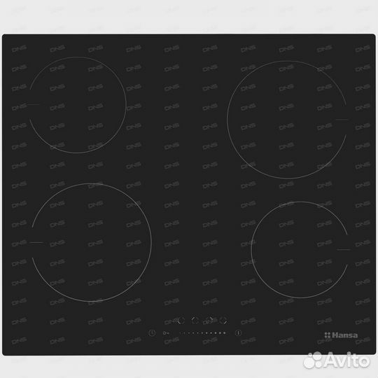 Hansa BHC633008 электрическая варочная поверхность