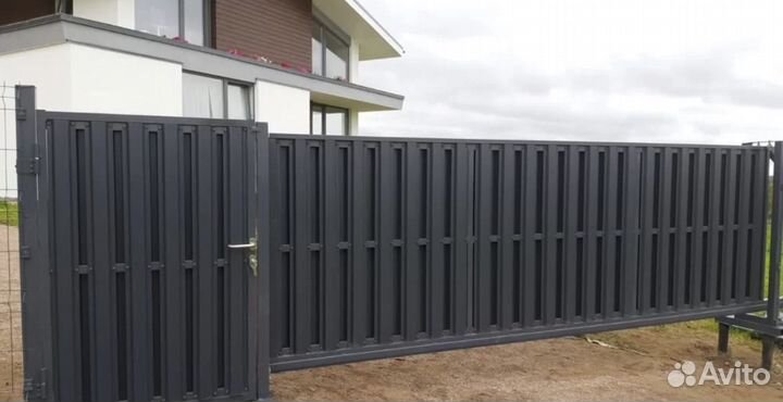 Откатные ворота