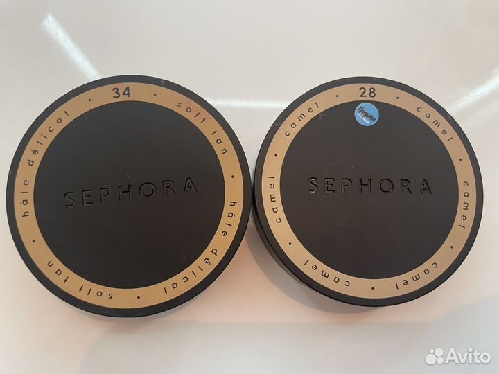 Пудра sephora новая оригинал