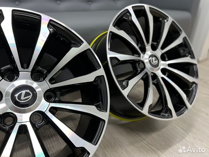 Диски Zumbo R18 6-139.7 для Toyota Hilux, Prado