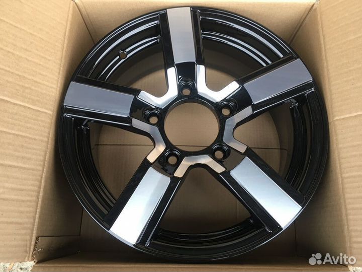 Новые литые диски ifree kc482 R16 5*139,7/40 нива