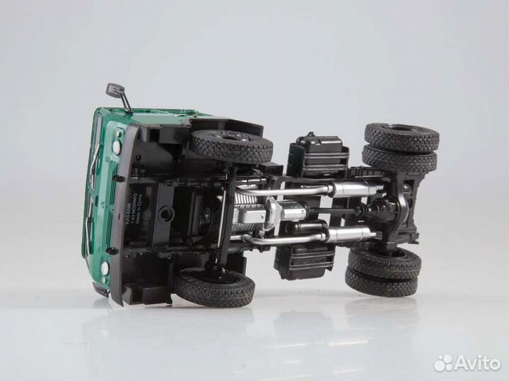 Легендарные грузовики СССР №31, каз-608В 