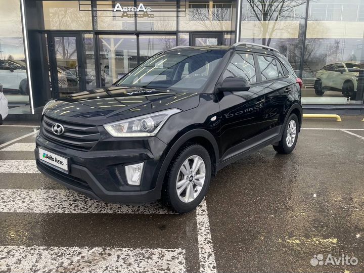 Hyundai Creta 2.0 AT, 2017, 216 440 км