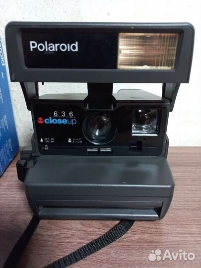 Фотоаппарат polaroid 636