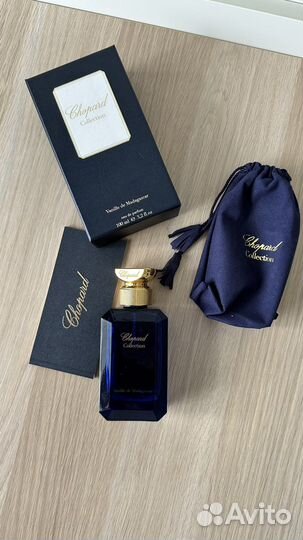 Духи chopard vanille de madagascar