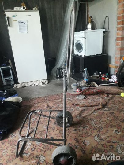 Тележка для сумок складная