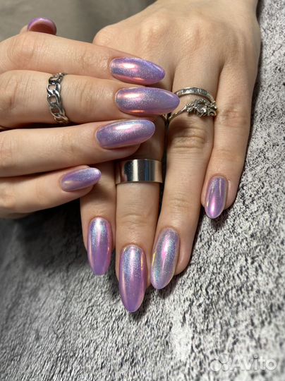 Маникюр с покрытием