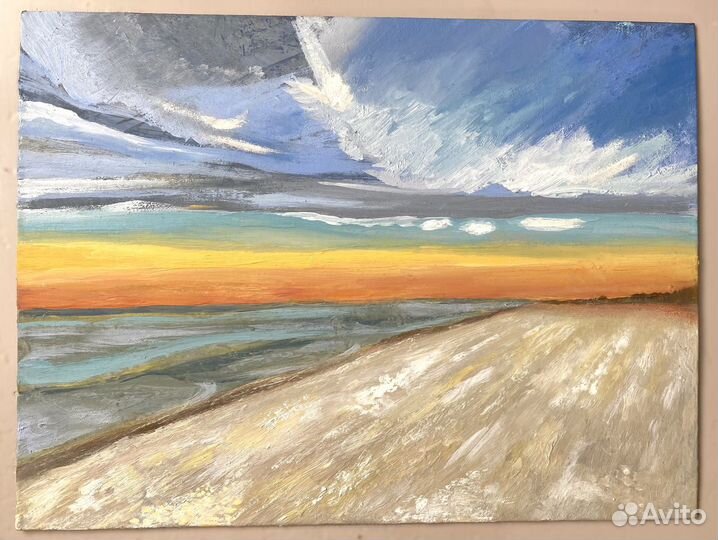 Картина «Движение стихий»