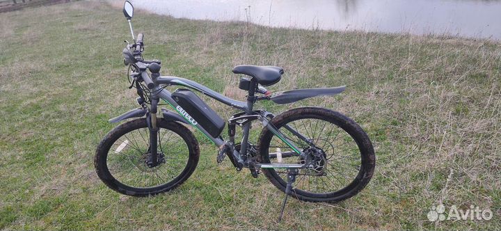 Электровелосипед eltreco FS-900 б/у