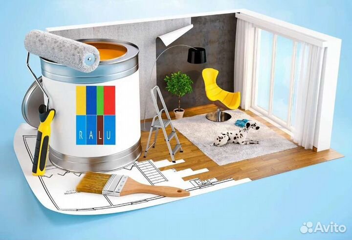 Бригада отделочников, ремонт