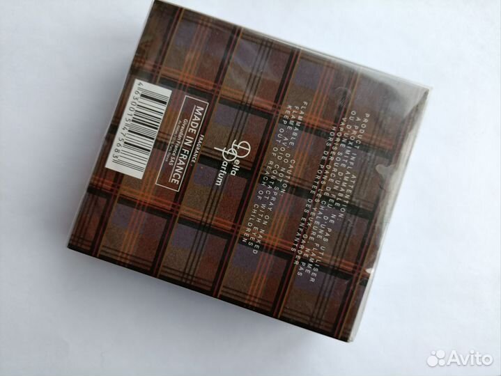 Мужская туалетная вода 100мл