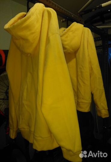 Толстовка FOX с капюшоном флисовая