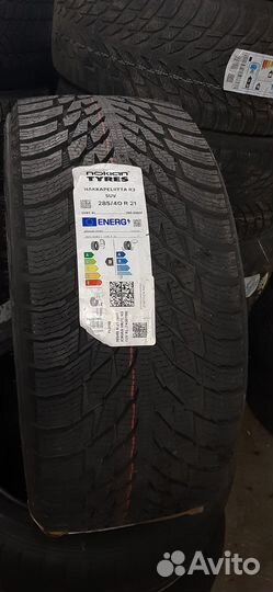 Nokian Tyres Hakkapeliitta R3 SUV 285/40 R21 109T