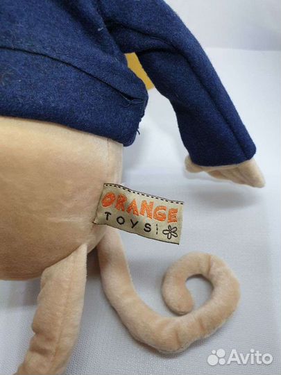 Игрушка обезьянка Гарик orange