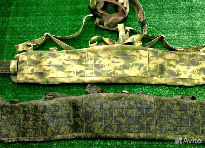 Боевой пояс (Варбелт) с пакетом баллистики