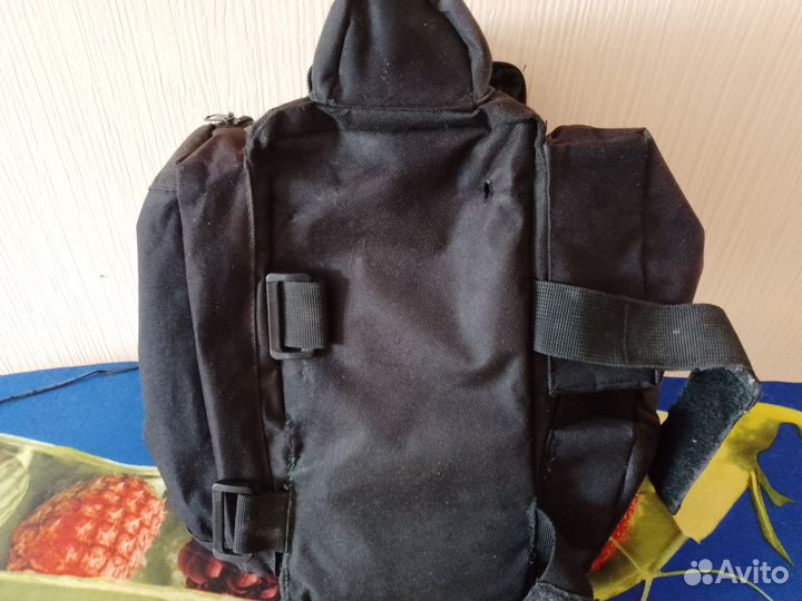 Велосумка на багажник