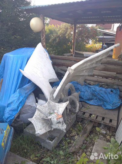 Скульптура Дракона