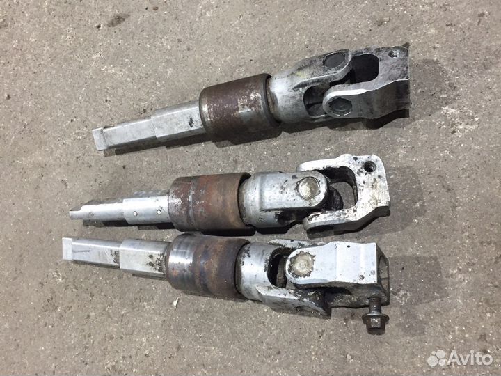 Рулевой Кардан карданчик Вольво S60 S80 XC70 рест